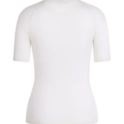 Rapha Lightweight Hemd met Korte Mouwen Dames - wit/wit
