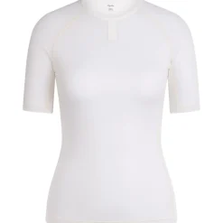 Rapha Lightweight Hemd met Korte Mouwen Dames - wit/wit