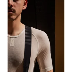 Ondershirts < Rapha erino Hed et Korte ouwen Heren - crea/white