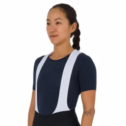 Ondershirts < Rapha Merino Hemd met Korte Mouwen Dames - dark navy WB01XX