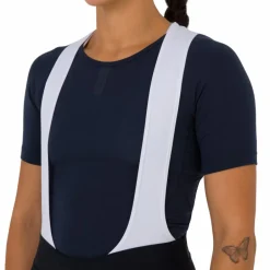 Ondershirts < Rapha Merino Hemd met Korte Mouwen Dames - dark navy WB01XX