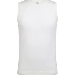 Rapha Merino Lightweight Hemd zonder Mouwen Heren - cream/white