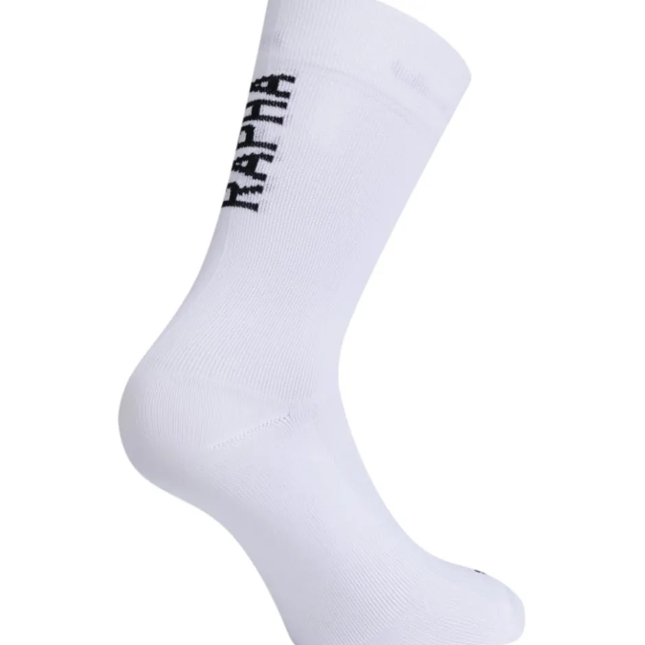 Fietssokken < Rapha Pro Tea II okken - white/back