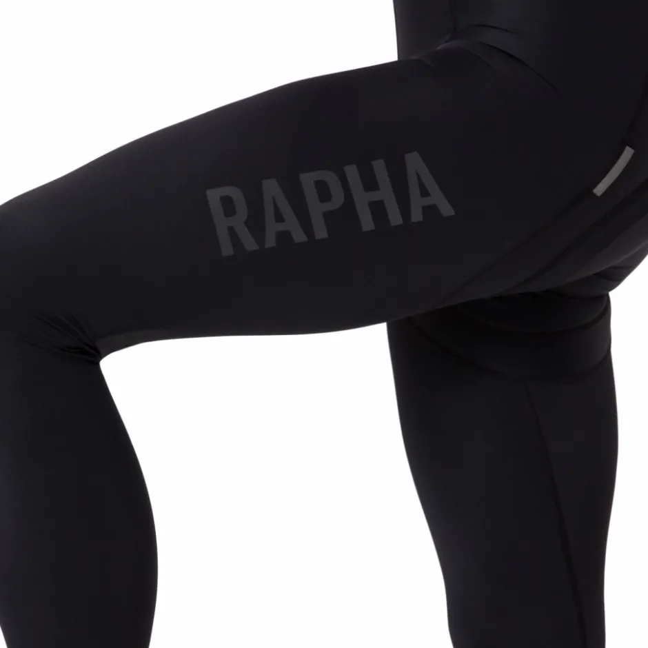 Bib Shorts < Rapha Pro Tea ightweight Fietbroek et Brete Heren - zwart/zwart