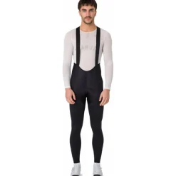 Bib Shorts < Rapha Pro Tea ightweight Fietbroek et Brete Heren - zwart/zwart