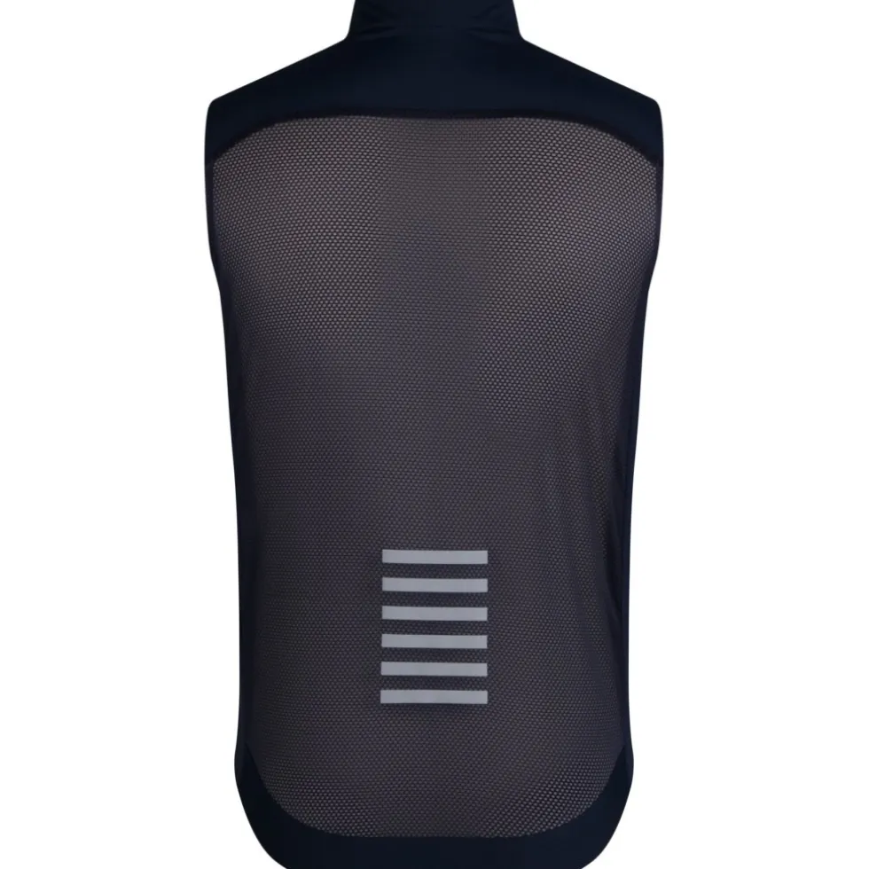 Rapha Pro Team Vest Heren - navy/silver