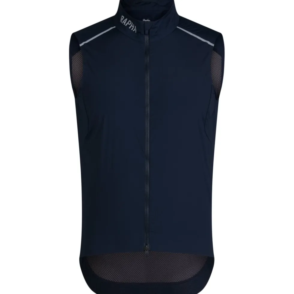 Rapha Pro Team Vest Heren - navy/silver
