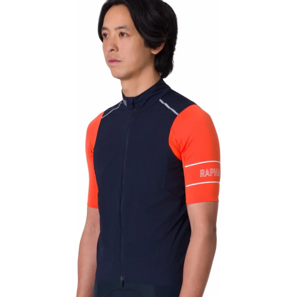 Rapha Pro Team Vest Heren - navy/silver