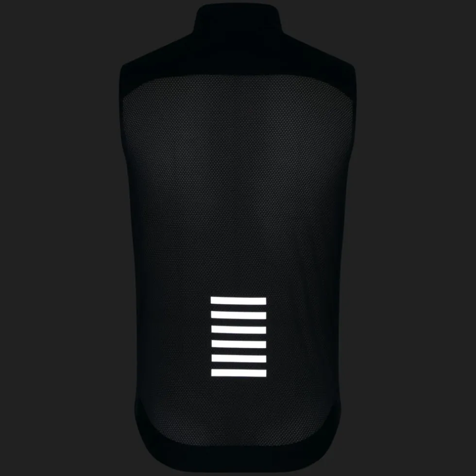 Rapha Pro Team Vest Heren - navy/silver