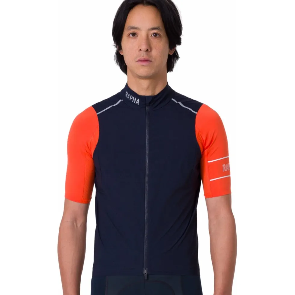 Rapha Pro Team Vest Heren - navy/silver