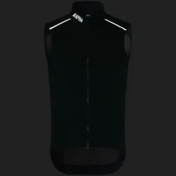 Vesten < Rapha Pro Tea Vet Heren - zwart/ziver