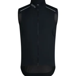 Vesten < Rapha Pro Tea Vet Heren - zwart/ziver