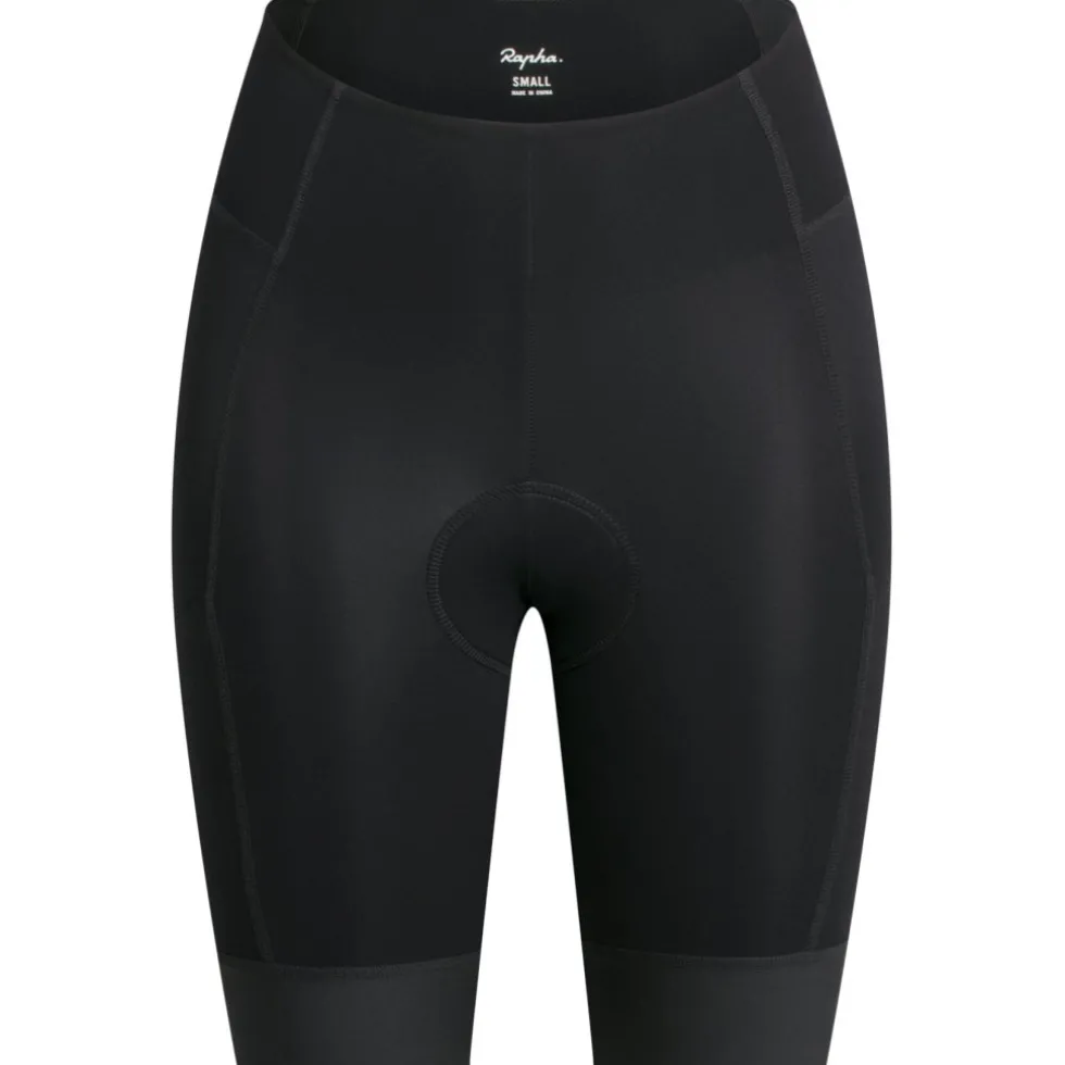 Rapha Regular Cargo Fietsshort Dames - zwart/zwart