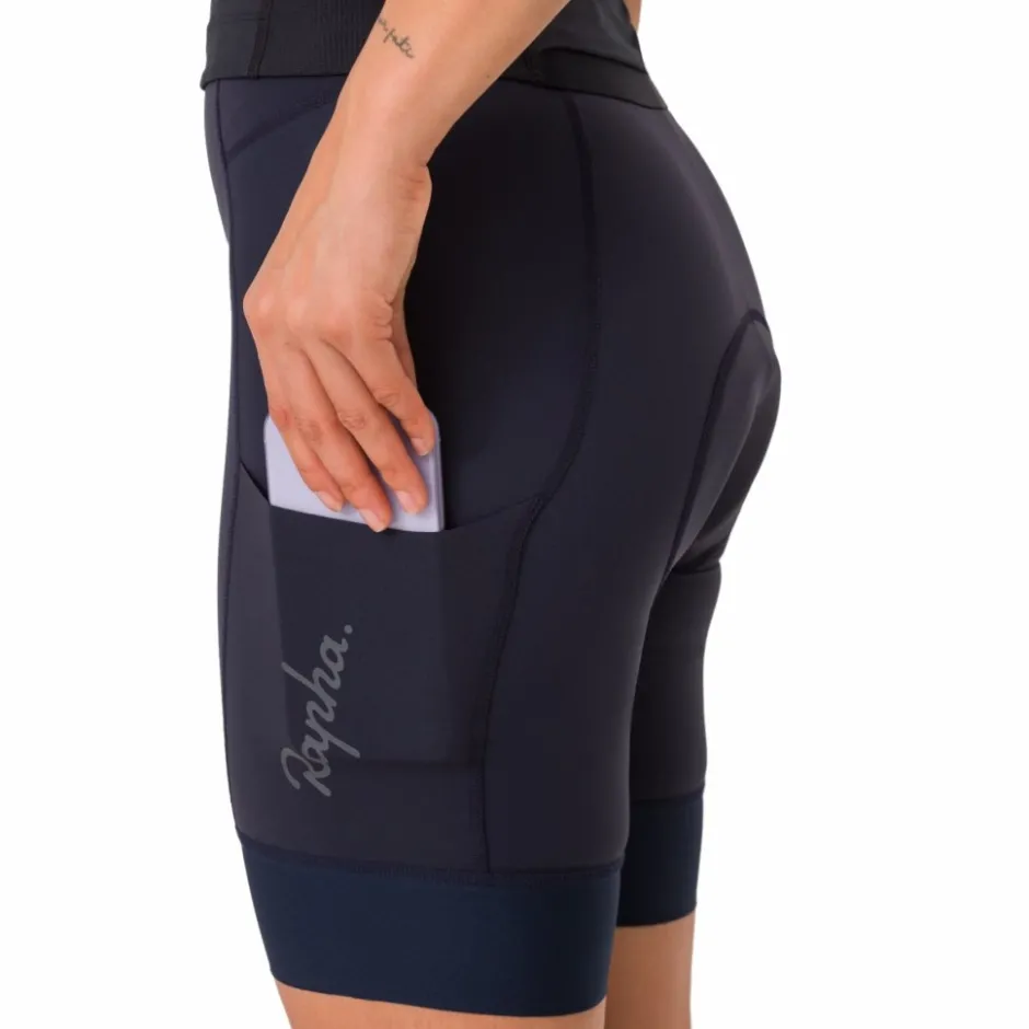 Wielrenbroeken < Rapha Reguar Cargo Fiethort Dae - dark navy
