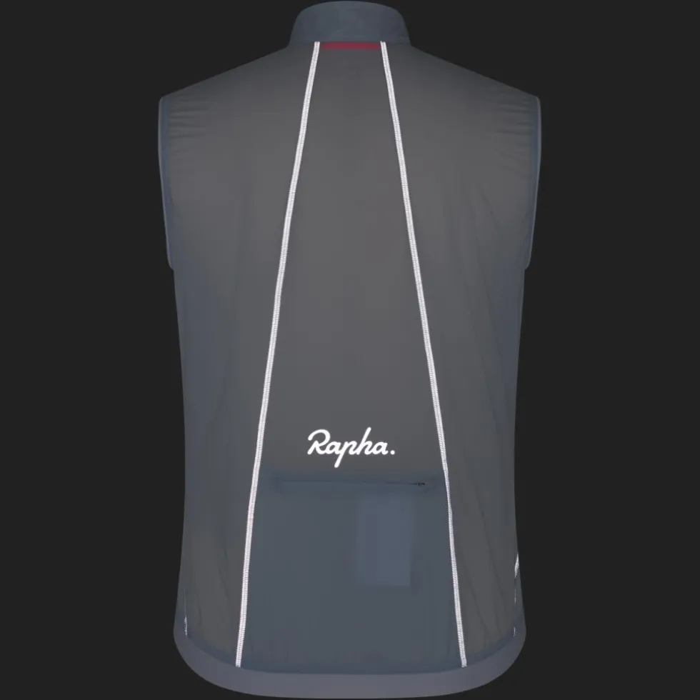 Rapha Windvest Dames - arctic ice/silver reflective