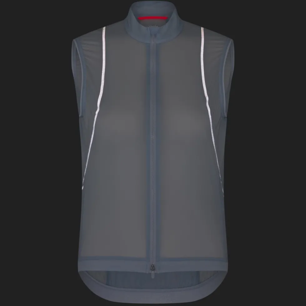 Rapha Windvest Dames - arctic ice/silver reflective