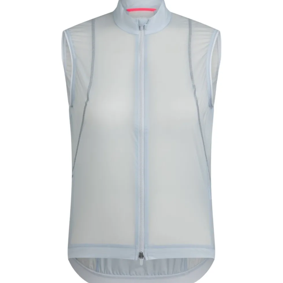 Rapha Windvest Dames - arctic ice/silver reflective