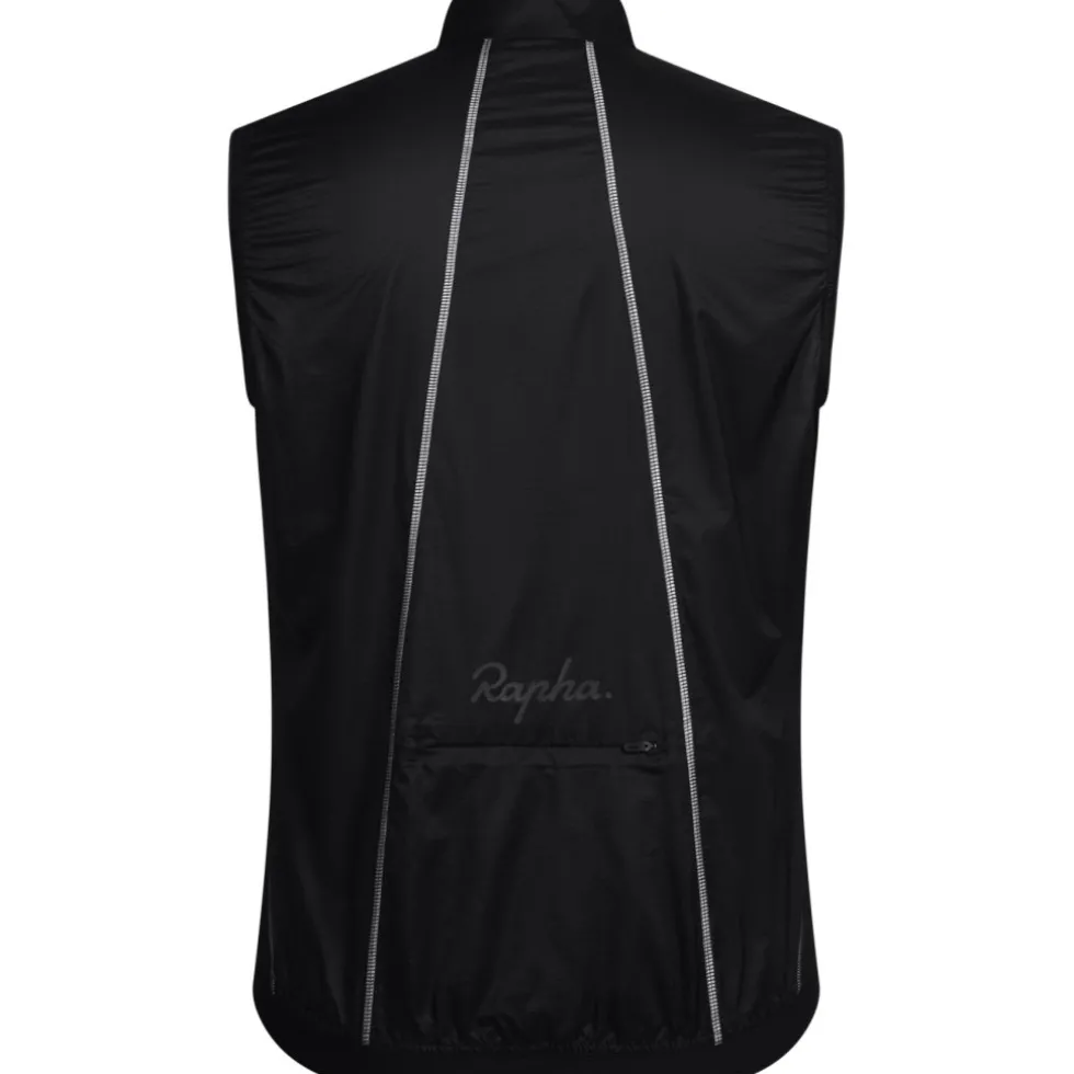 Rapha Windvest Dames - zwart/grijs