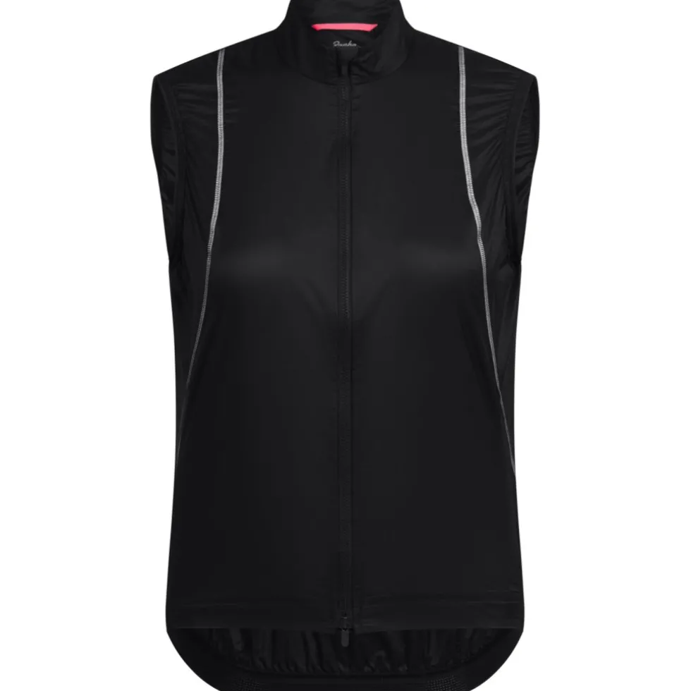 Rapha Windvest Dames - zwart/grijs