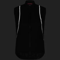 Rapha Windvest Dames - zwart/grijs