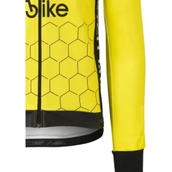 RAPidGEAR Team Visma | Lease a Bike Replica Winter Jack Heren 2025 - geel