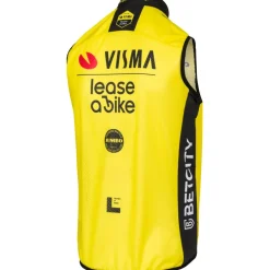 RAPidGEAR Team Visma | Lease a Bike Replica Wind Body Heren 2025 - geel