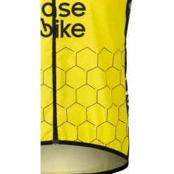 RAPidGEAR Team Visma | Lease a Bike Replica Wind Body Heren 2025 - geel