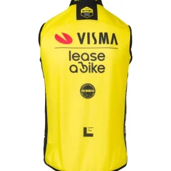 RAPidGEAR Team Visma | Lease a Bike Replica Wind Body Heren 2025 - geel