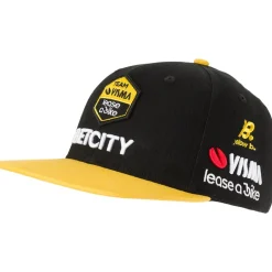 RAPidGEAR Team Visma | Lease a Bike Podium Flat Cap 2025 - zwart
