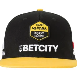 RAPidGEAR Team Visma | Lease a Bike Podium Flat Cap 2025 - zwart