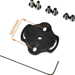 Verlichting Accessoires|Fietscomputer Houders < Ravemen AGM02 Garmin Computer-Houder