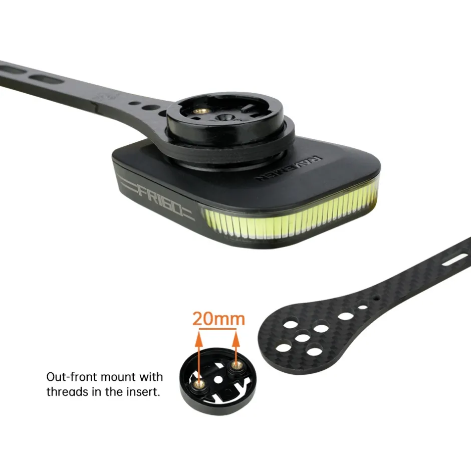 Verlichting Accessoires|Fietscomputer Houders < Ravemen AGM02 Garmin Computer-Houder