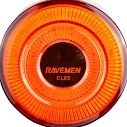 Ravemen CL05 Fietslamp Achteraan - Zwart