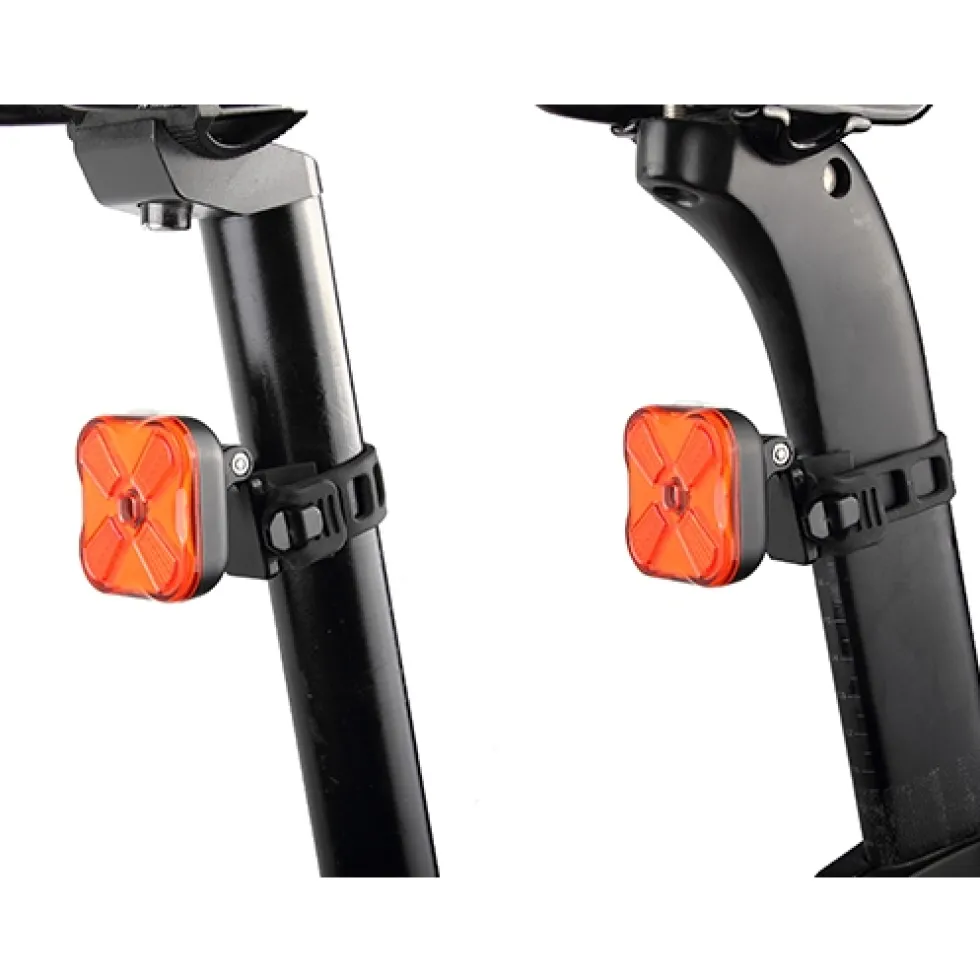 Ravemen CL06 Fietslamp Achteraan - Zwart