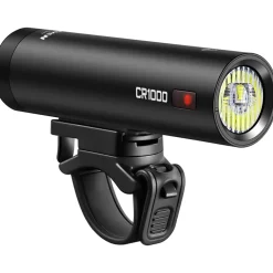 Ravemen CR1000 Fietslamp Vooraan - Black