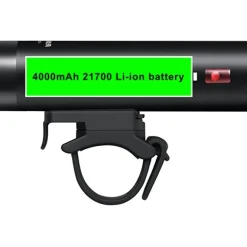 Ravemen CR1000 Fietslamp Vooraan - Black