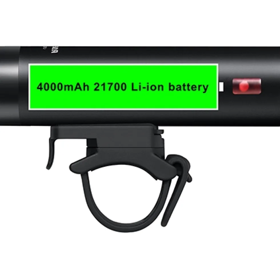 Ravemen CR1000 Fietslamp Vooraan - Black