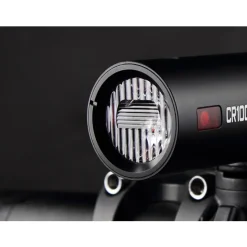 Ravemen CR1000 Fietslamp Vooraan - Black