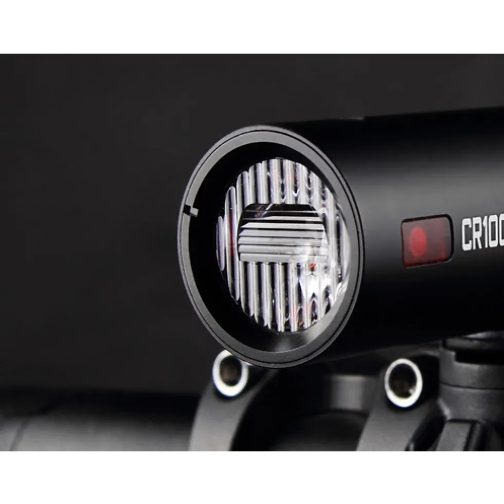 Ravemen CR1000 Fietslamp Vooraan - Black