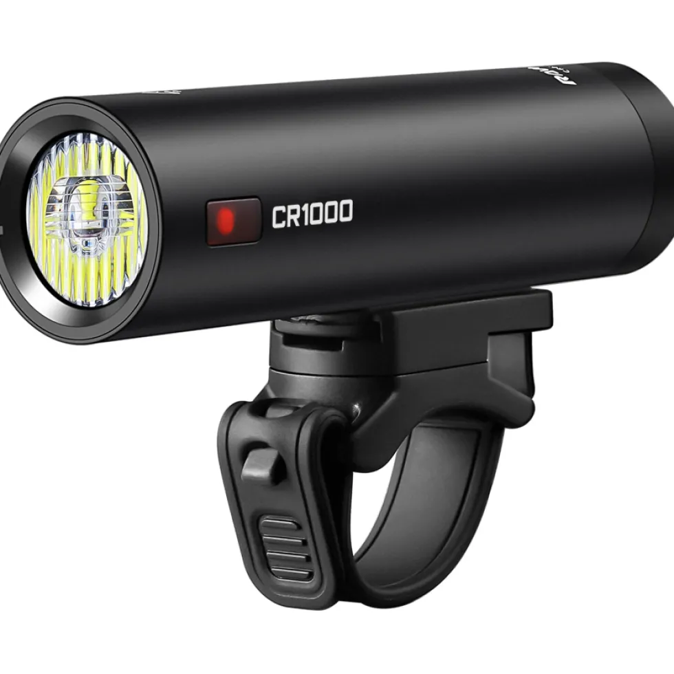 Ravemen CR1000 Fietslamp Vooraan - Black
