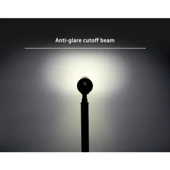 Ravemen CR1000 Fietslamp Vooraan - Black