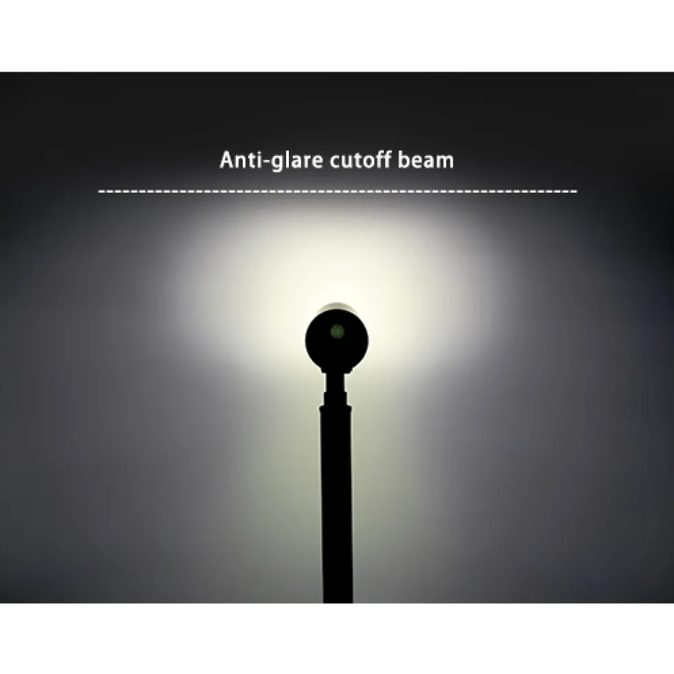 Ravemen CR1000 Fietslamp Vooraan - Black