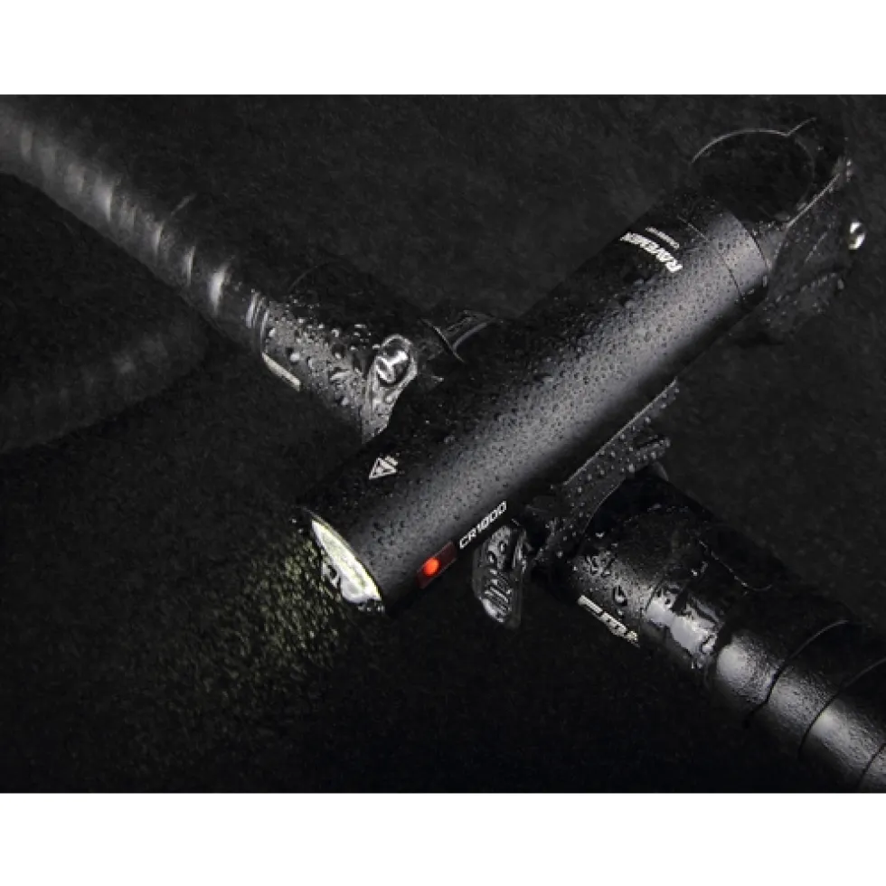 Ravemen CR1000 Fietslamp Vooraan - Black