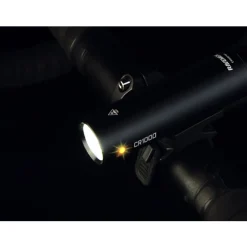 Ravemen CR1000 Fietslamp Vooraan - Black