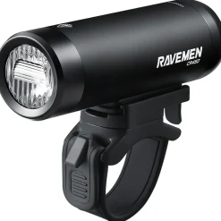 Voorlampen|Verlichting < Ravemen CR450 Fietslamp Vooraan - Zwart