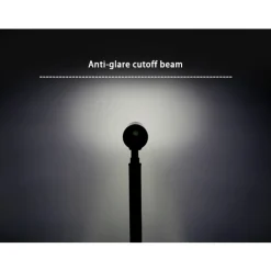 Voorlampen|Verlichting < Ravemen CR450 Fietslamp Vooraan - Zwart