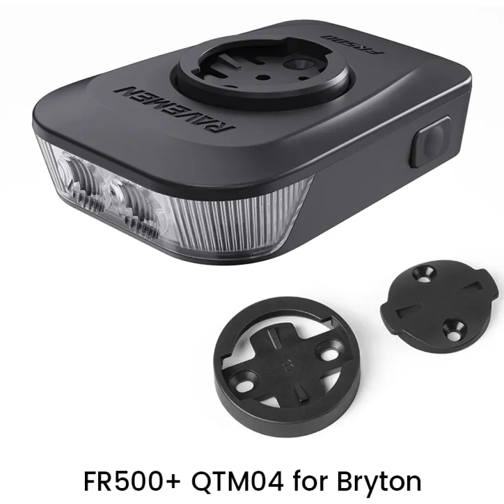 Ravemen FR500 Fietslamp Vooraan - Zwart