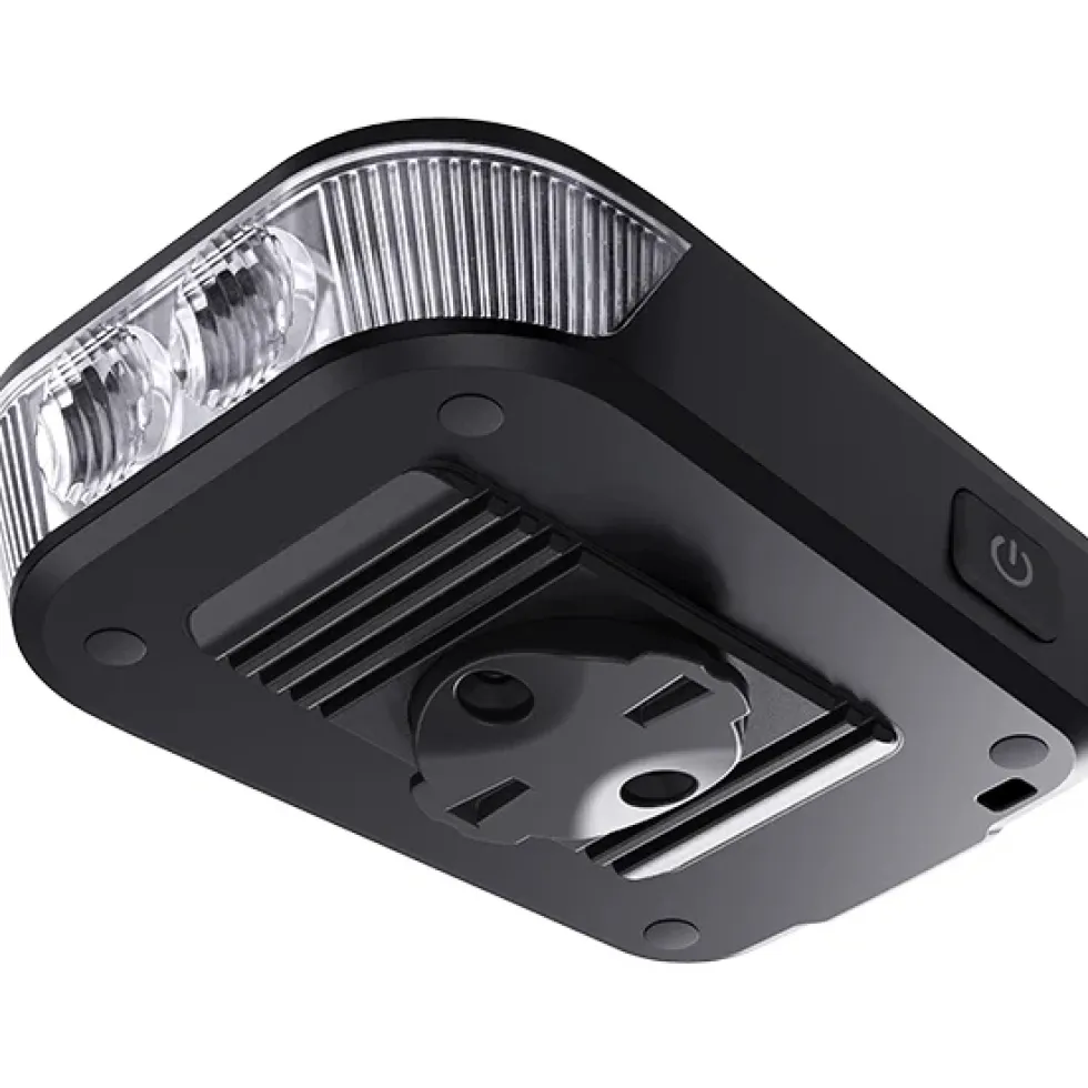 Ravemen FR500 Fietslamp Vooraan - Zwart