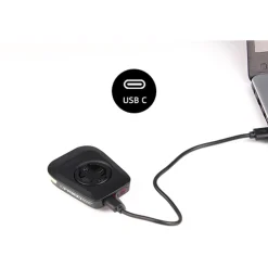 Ravemen FR160 Fietslamp Vooraan - Zwart