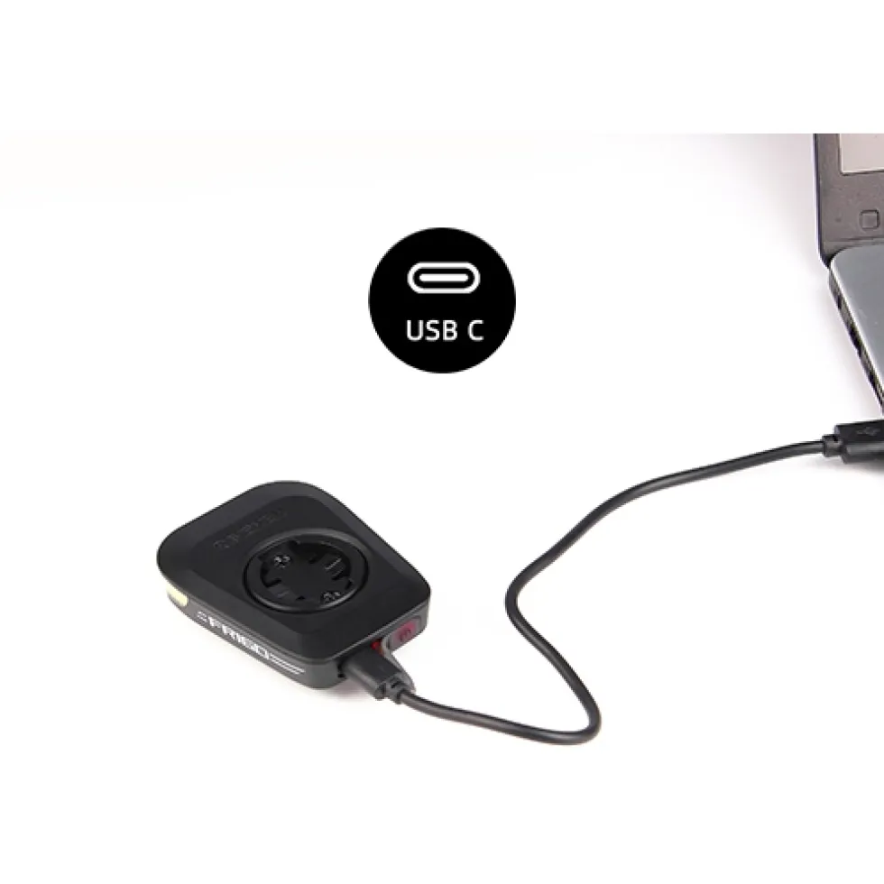 Ravemen FR160 Fietslamp Vooraan - Zwart